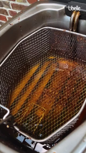 uitkuisen frietketel